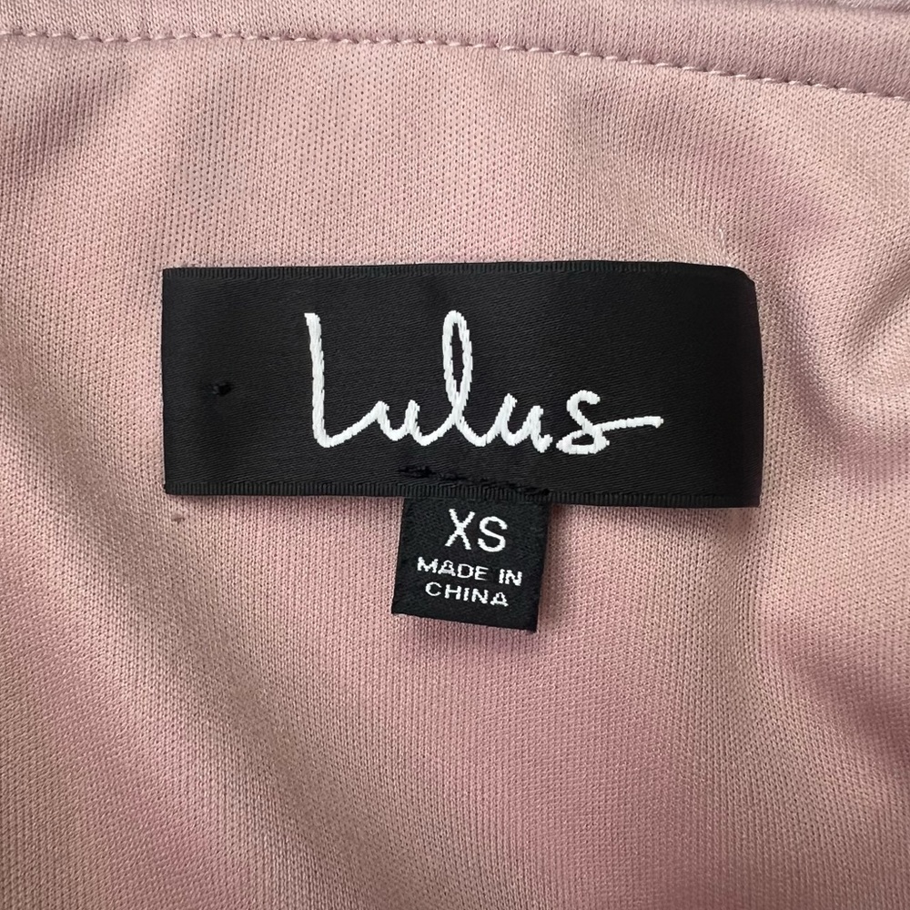 Lulus Call for Me Faux Wrap Jumpsuit in Dusty Lavender - Picture 10 of 12